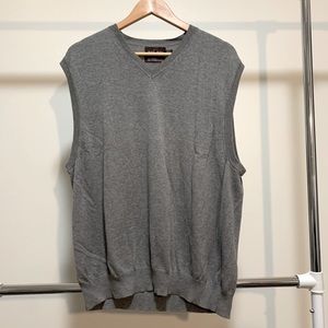 Grey cable knit Sweater Vest